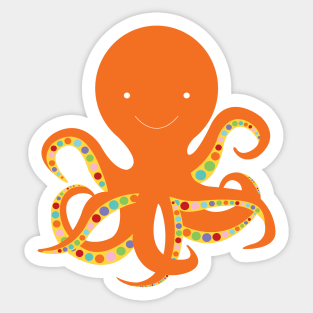 Octopus Sticker